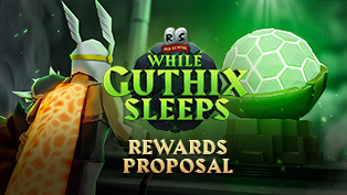 Its time for a first look at the rewards from While Guthix Sleeps!