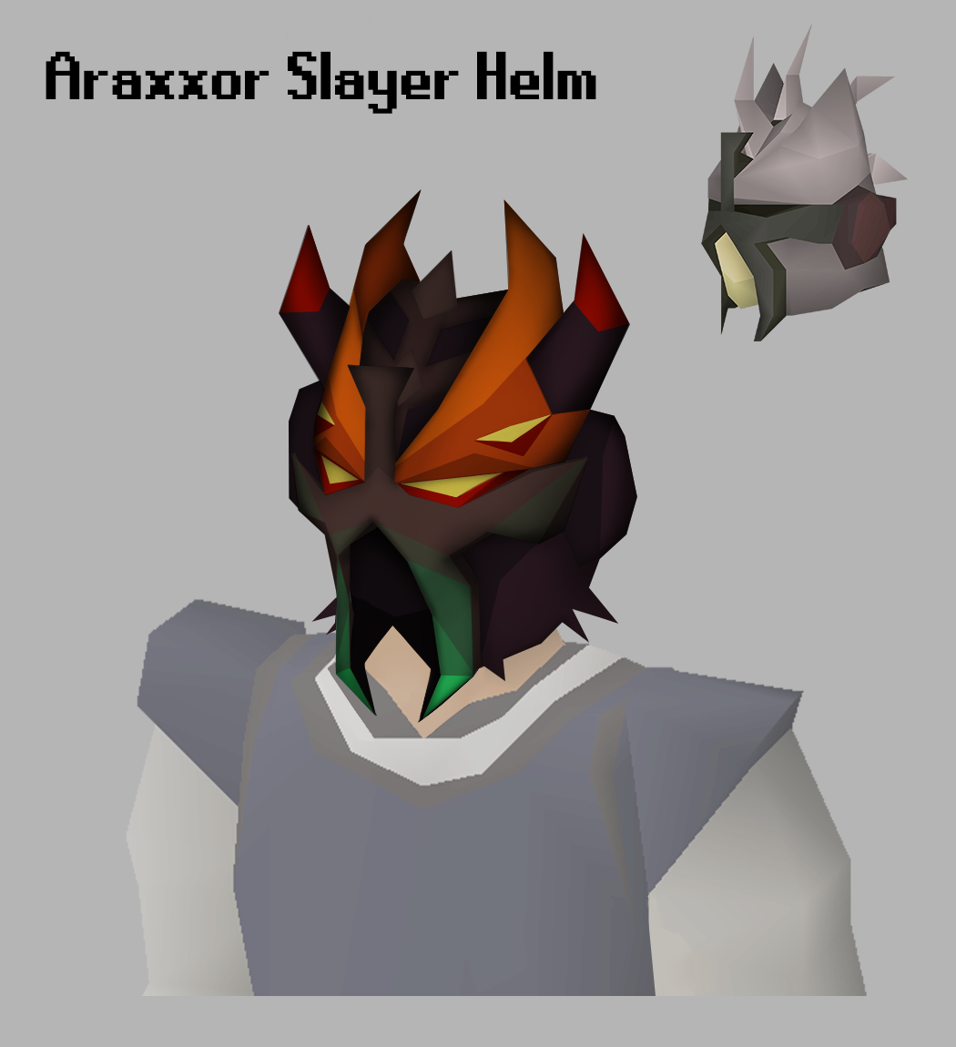 New Slayer Boss - The Araxyte