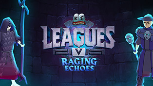 Leagues V: Raging Echoes - Rewards Teaser Image