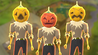 It's Pumpkin Spice season and Gielinor is bursting with Halloween spirit!