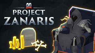 We're back with our first newspost since the reveal of Project Zanaris!