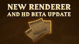 An Update on New Renderer Beta and HD