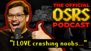 Welcome to the first episode of The Official Old School RuneScape Podcast with Mod Kieren!