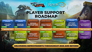 Player Support - 2025 Roundup