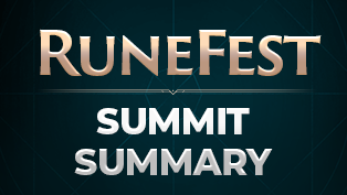 RuneFest 2025 Summit Summary Teaser Image