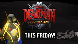 Get ready for Deadman: Annihilation dropping this Friday! Plus, we've got some feedback changes and tweaks.