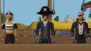 The seas of Gielinor are about to get a lot more dangerous!