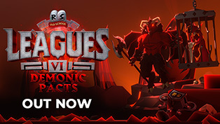 Leagues VI: Demonic Pacts - Launches Today!