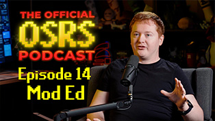 The Official OSRS Podcast Episode 14 With Mod Ed Teaser Image