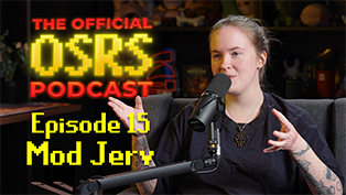 Season 2 of The Official OSRS Podcast continues, with the second episode of the season featuring Concept Artist Mod Jerv!