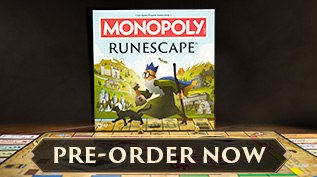 Monopoly: RuneScape Edition Preorder Now!