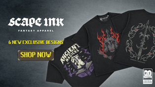 Scape Ink Apparel: Preorder Now!