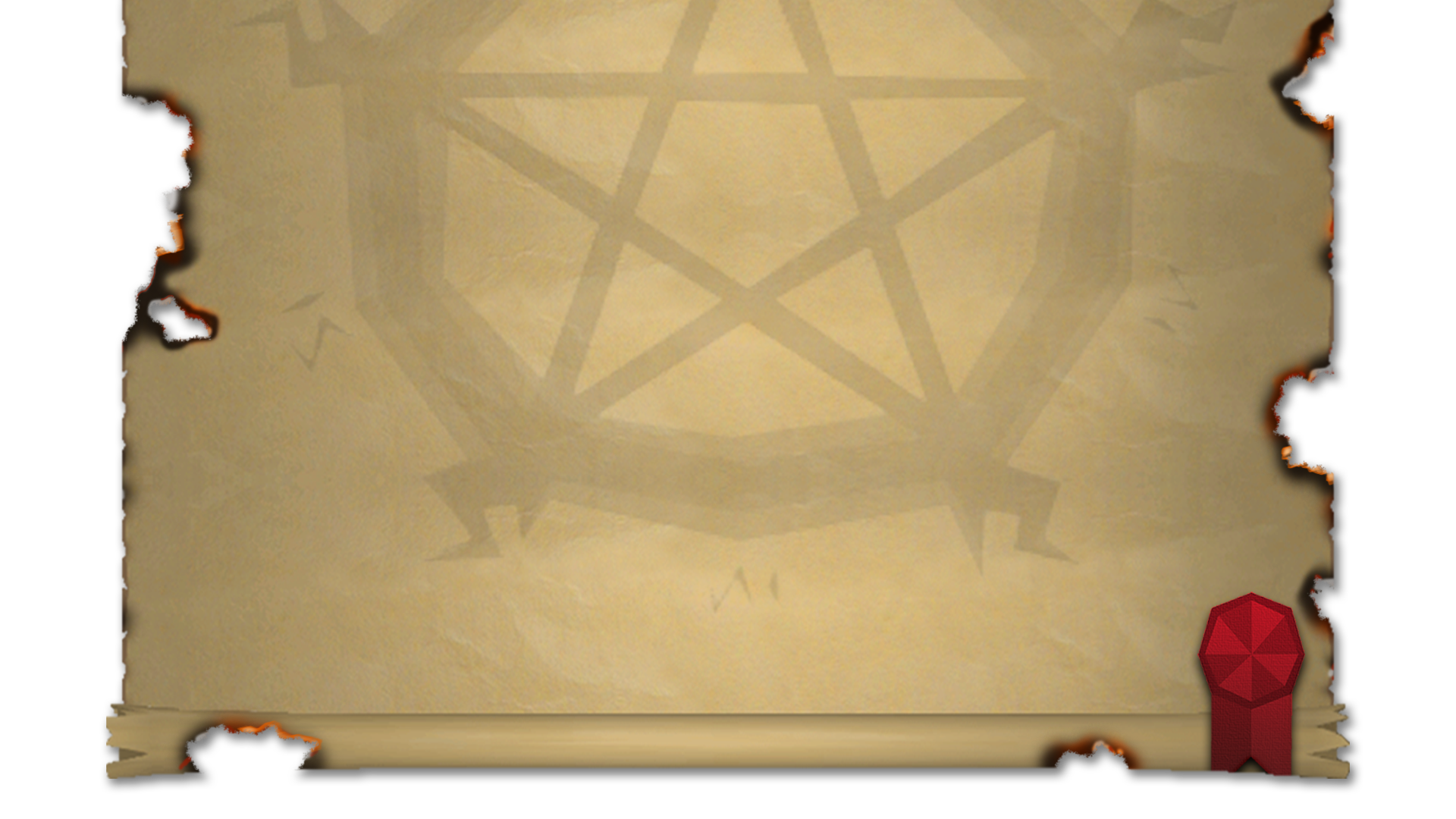 Ancient scroll contract