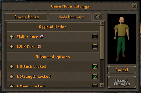 Old School RuneScape promotes now-launched player mod after