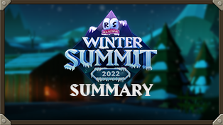 Winter Summit Summary