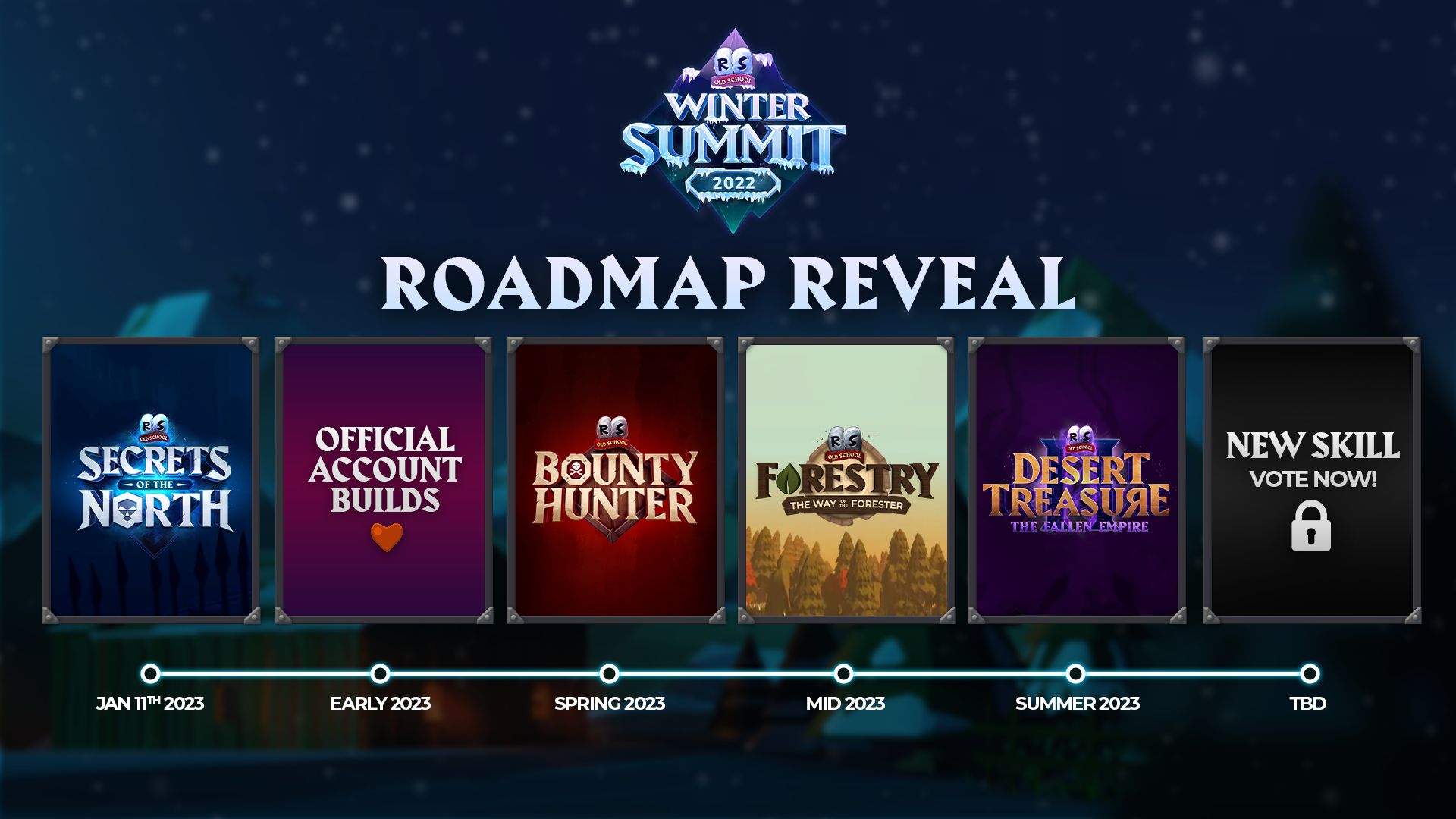 Old School RuneScape Has Launched Summer Summit 2023