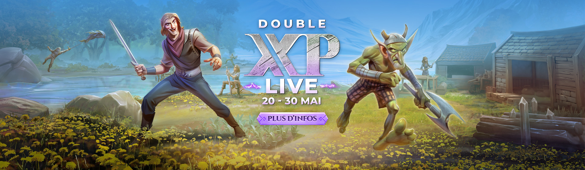 Double XP: LIVE May 2022