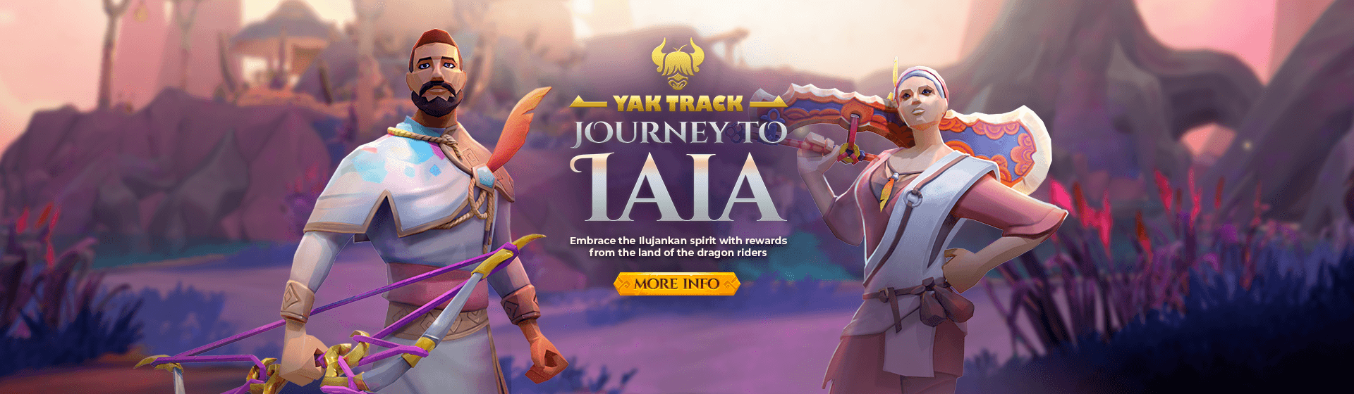 Journey to Iaia Yak Track 