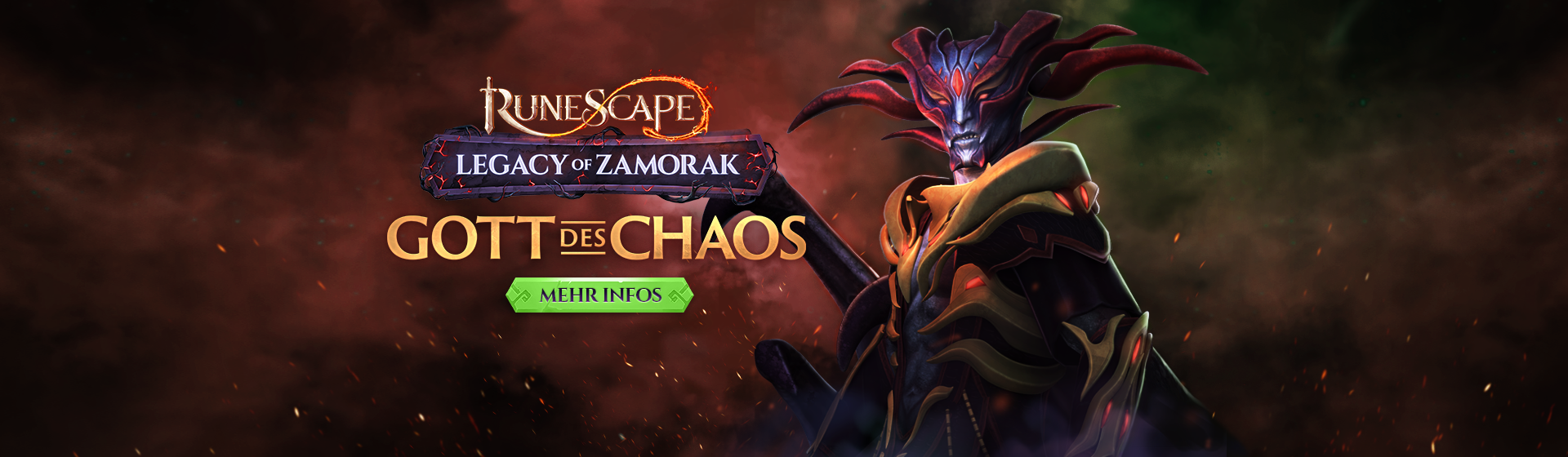 Zamorak Lord of Chaos