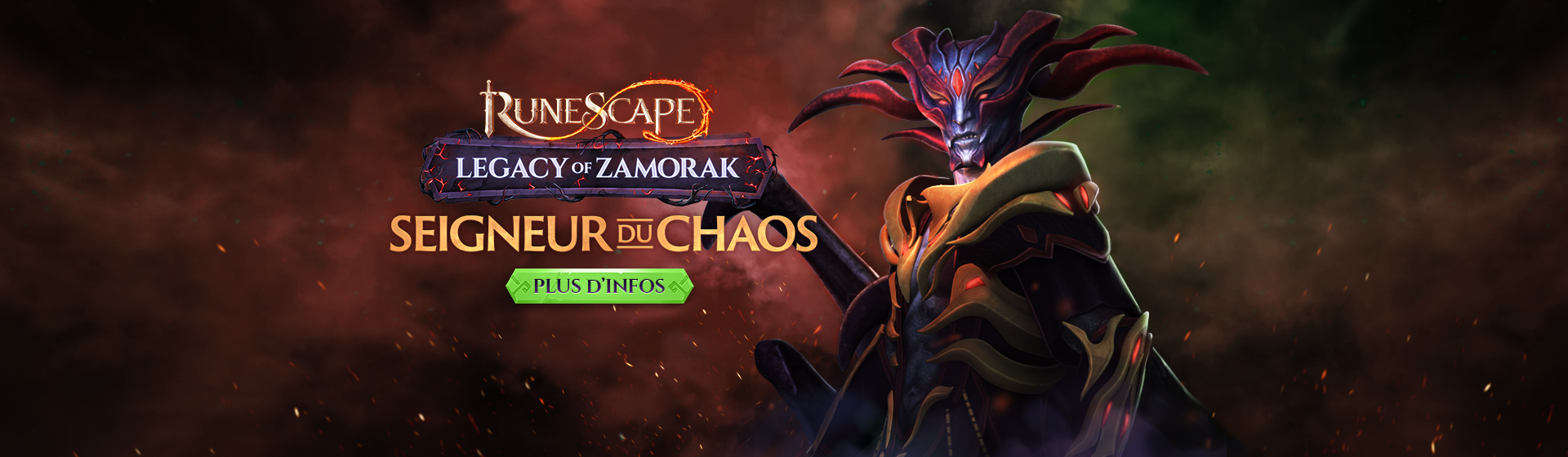 Zamorak, seigneur du chaos