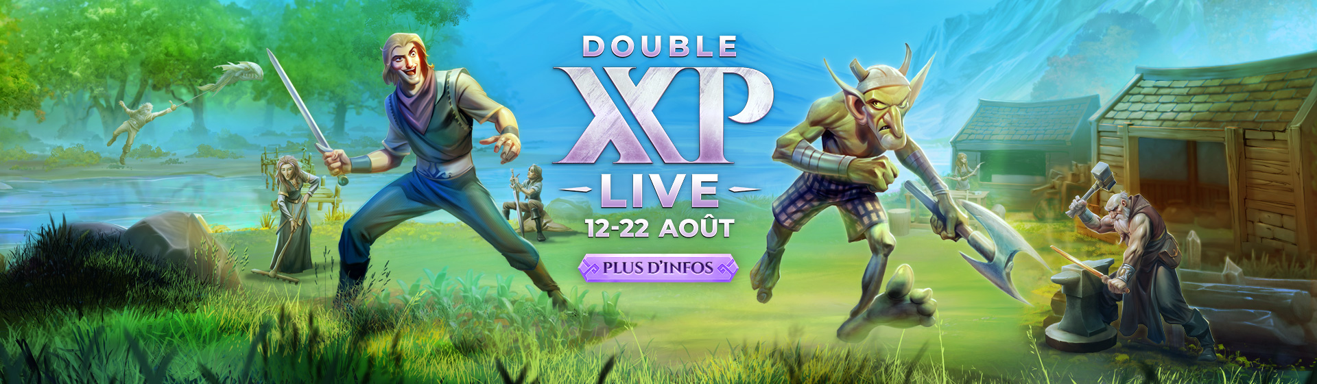 Double XP LIVE