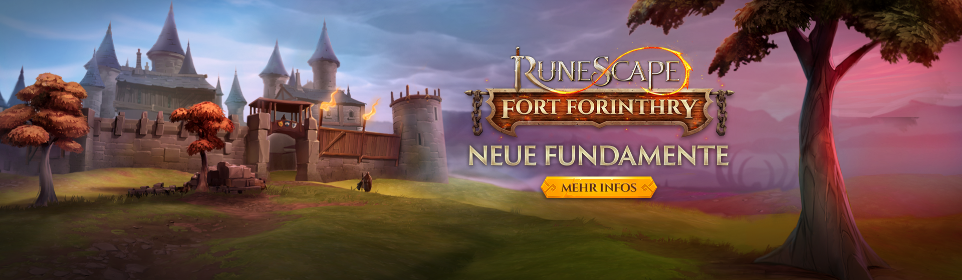 Fort Forinthry: Neue Fundamente