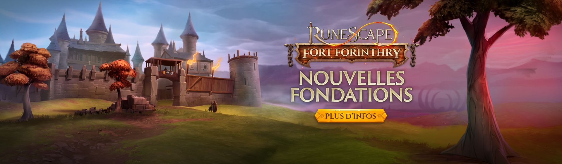 Fort Forinthry : Nouvelles fondations