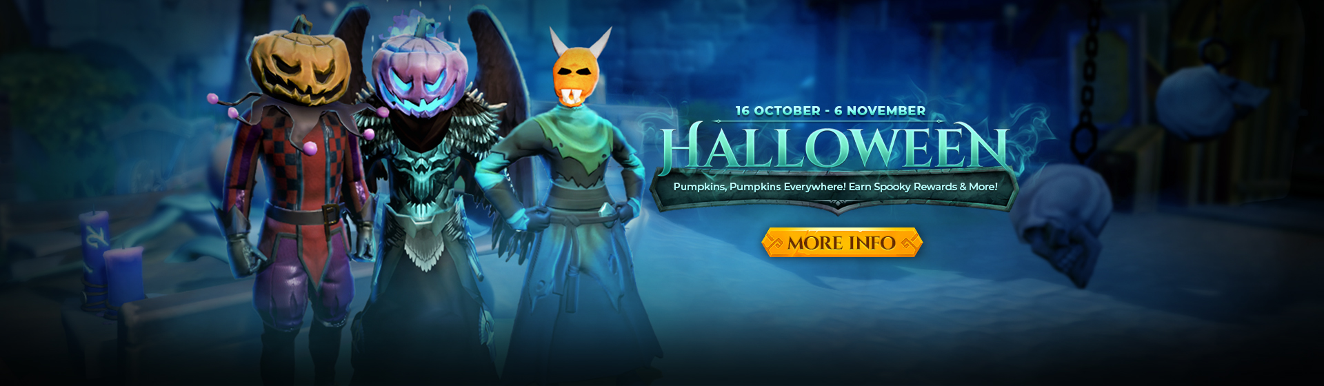 Halloween 2023 Event