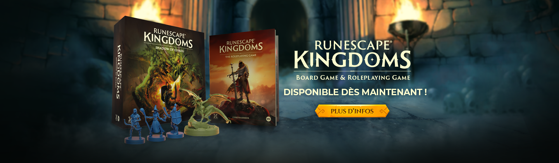 RuneScape Kingdoms - Disponible dès maintenant!