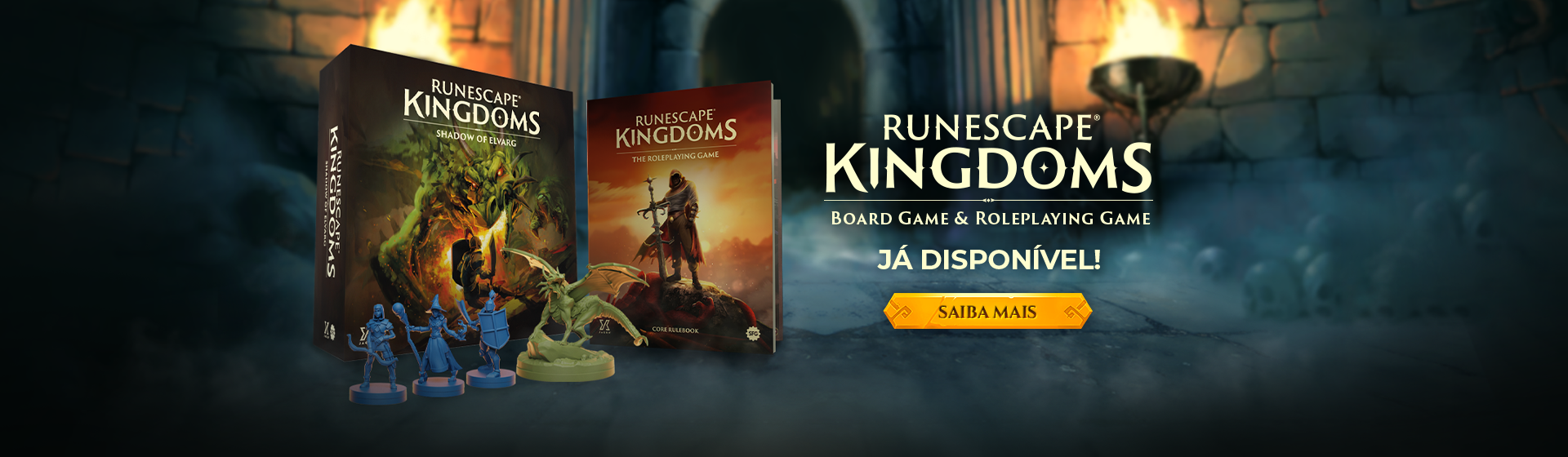 RuneScape Kingdoms - Já disponível! 