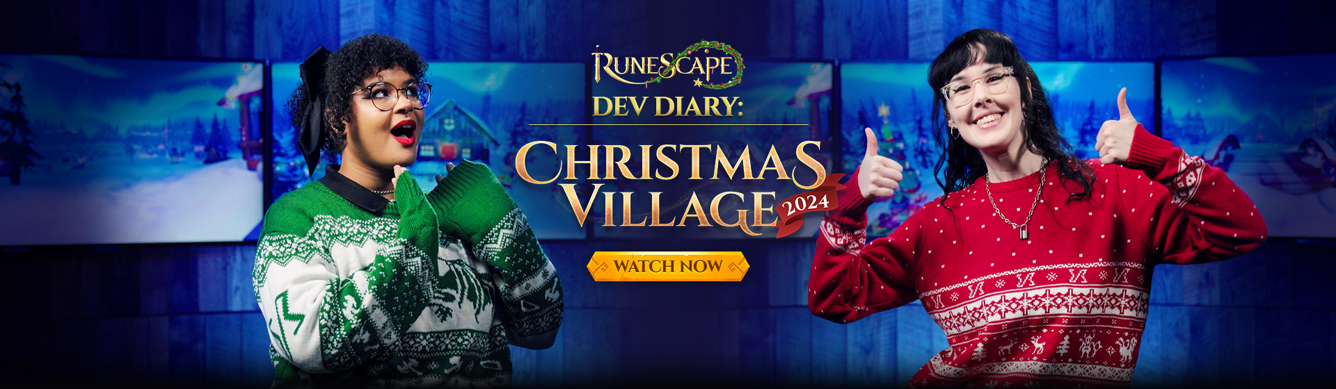 Christmas Village Dev Diary