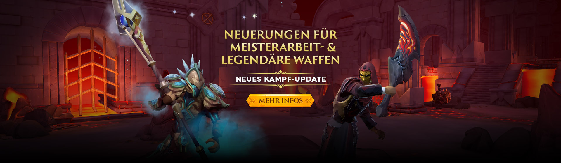 Masterwork & Legendary Weapons