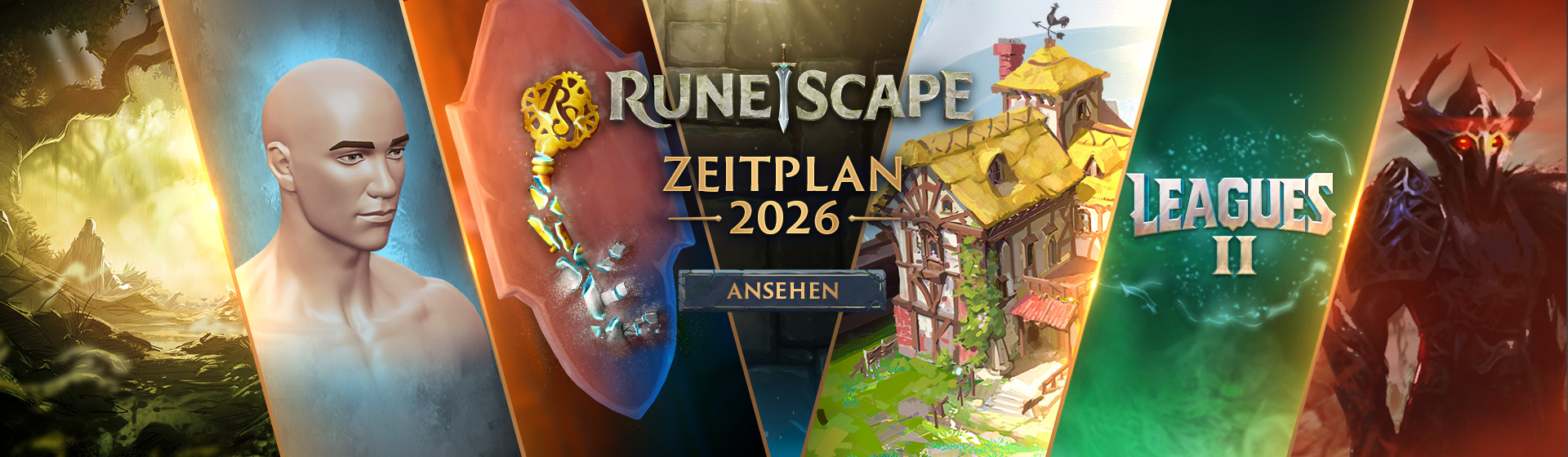 Zeitplan 2026